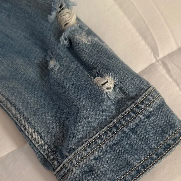 Distressed Denim Jacket by Hidden - Picture 4 of 16